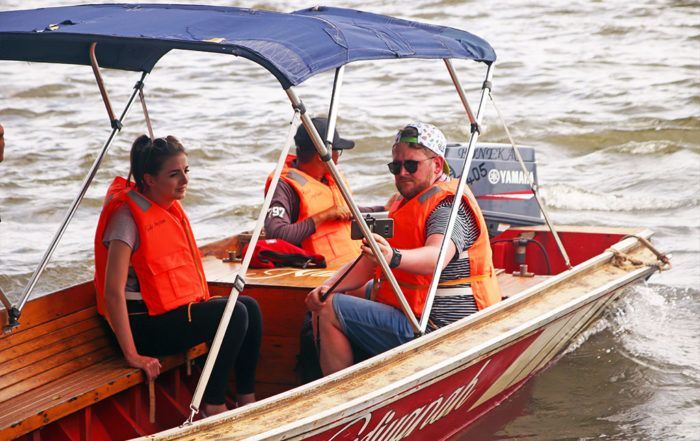 Brunei water taxi