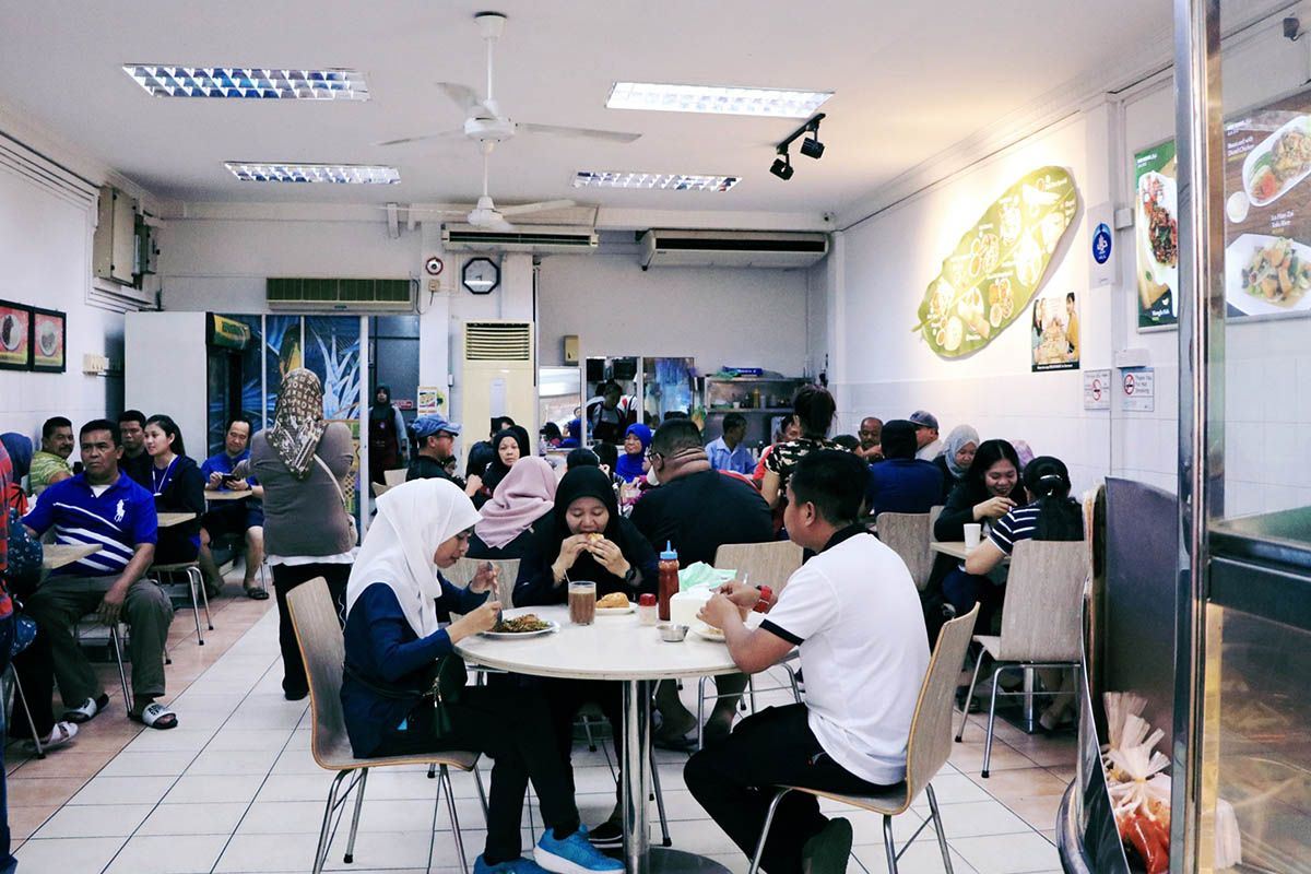 Mei Kong - Brunei famous cafe