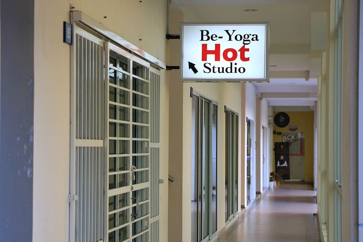 Be Yoga Hot Studio - Yoga studio in Brunei