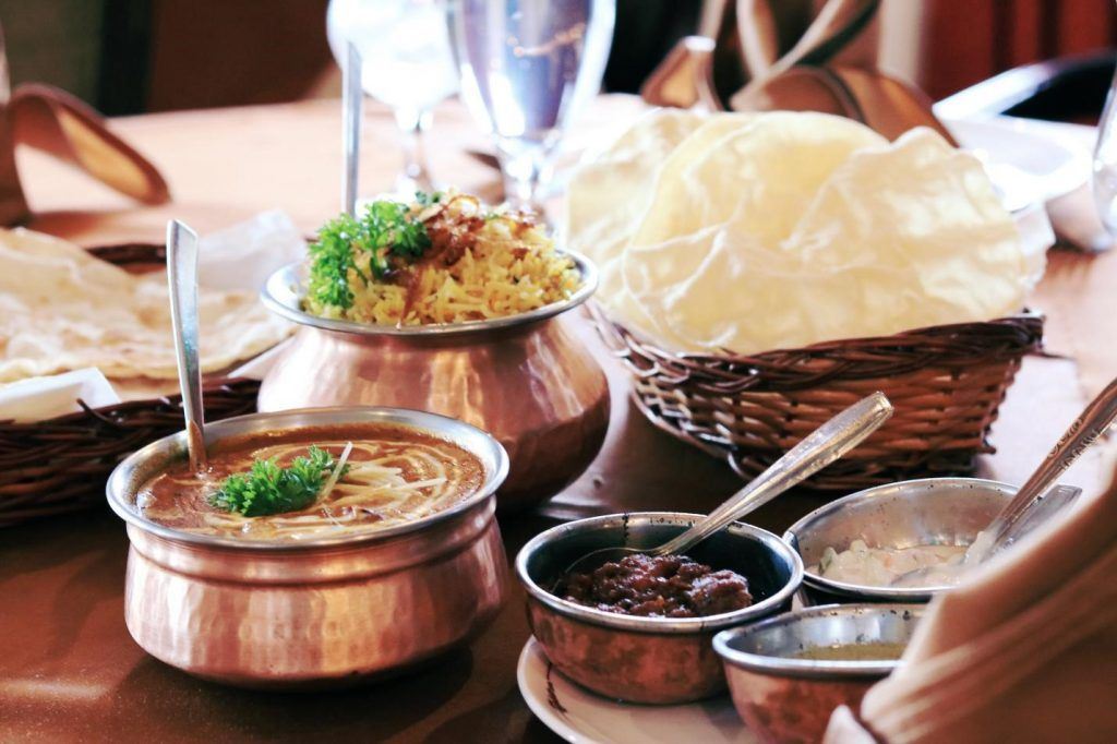 印度料理的3家优选餐厅