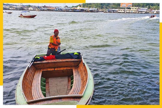 water-taxi-brunei-2020 water taxi in Brunei 2020